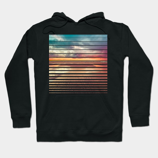 Beach Fade Hoodie by Cascadia by Nature Magick